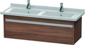 Duravit Waschtischunterbau KETHO 465x1200x410mm nussbaum natur