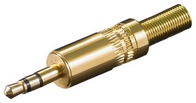 Klinkenstecker - 3,5 mm - stereo- VPE: 10