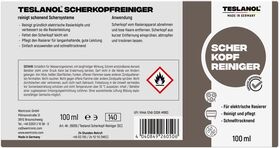 Scherkopfreinigerspray- VPE: 1