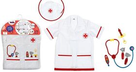 Arztkittel mit Zubehör