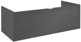 Emco Waschtisch-Unterschrank EVO 1208x440x522mm schwarz EMCO