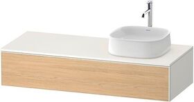 Duravit Waschtischunterbau Zencha 1300x281x550mm Ei na / we s-matt o ES