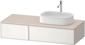 Duravit Waschtischunterbau Zencha 1300x281x550mm Ei na / gra s-matt o ES
