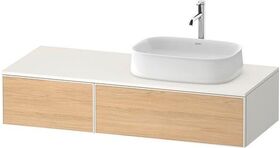 Duravit Waschtischunterbau Zencha 1300x281x550mm Ei na / we s-matt o ES