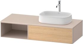Duravit Waschtischunterbau Zencha 1300x281x550mm Ei na / ta s-matt o ES