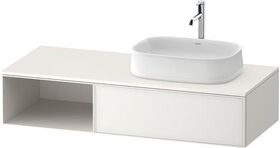 Duravit Waschtischunterbau Zencha 1300x281x550mm we / we s-matt o ES