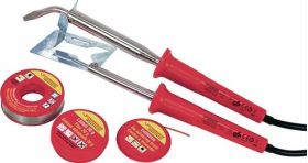 Lötkolben-Set 420/550GradC Leistung 25/80 W Anheizzeit ca.2 min ROTHENBERGER