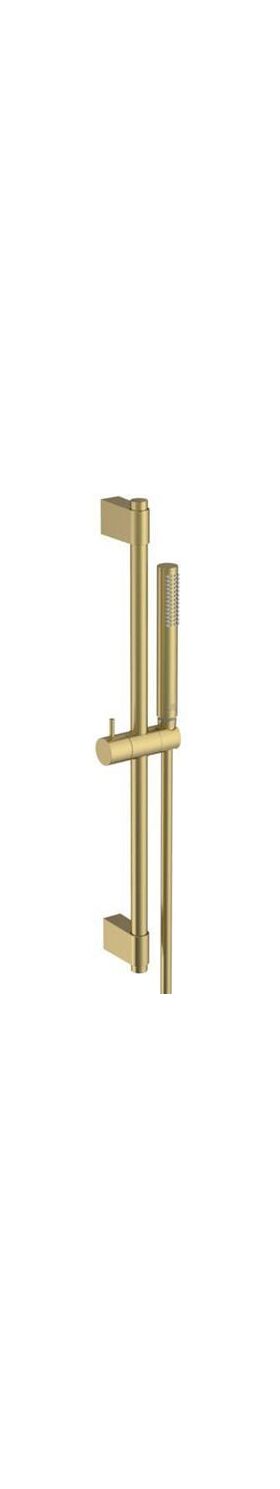 IDS Brausekombination IDEALRAIN mit Stick-Handbrause 600mm brushed gold IDEAL STANDARD