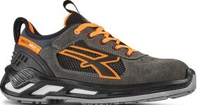 Sicherheitsschuh Ryder Größe 43 grau/orange S1P SRC ESD EN ISO 20345 Veloursleder U.POWER