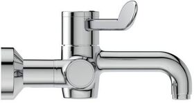 IDS Wand-WT.Thermostat Safe SQ CERAPLUS 240mm, absperrbare S-Anschlüsse chrom IDEAL STANDARD