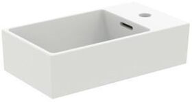 IDS Handwaschbecken EXTRA Abl re 1 HL geschli 450x250x150mm se-we IDEAL STANDARD