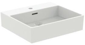 IDS Waschtisch EXTRA m ÜL 1 HL geschli 500x450x150mm se-we IDEAL STANDARD