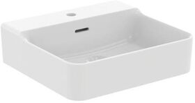 IDS Waschtisch CONCA m ÜL 1 HL 500x450mm seidenweiß IDEAL STANDARD