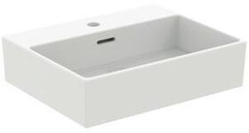 IDS Aufsatzwaschtisch EXTRA m ÜL 1 HL 500x400x150mm seidenweiß IDEAL STANDARD