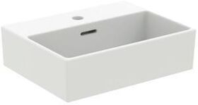 IDS Handwaschbecken EXTRA m ÜL 1 HL 450x350x150mm seidenweiß IDEAL STANDARD