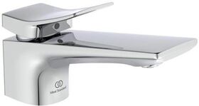 IDS Waschtisch-Paket CONCA Bundle06 Spiegel Arm. WT-Unterschrank Eiche hell IDEAL STANDARD