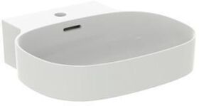 IDS Waschtisch LINDA-X m ÜL 1 HL 500x480mm seidenweiß IDEAL STANDARD