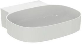 IDS Waschtisch LINDA-X o ÜL o HL geschliffen 500x480mm weiß IDEAL STANDARD