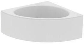 IDS Eck-Badewanne i.life 1400x1400x465mm weiß IDEAL STANDARD