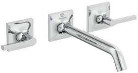 IDS Wand-Waschtischarmatur JOY NEO Bausatz 2, Hebelgriffe chrom IDEAL STANDARD