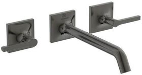 IDS Wand-Waschtischarmatur JOY NEO Bausatz 2, Hebelgriffe magnetic grey IDEAL STANDARD