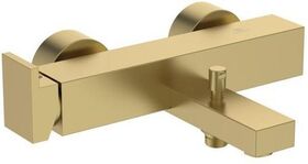 IDS Einhebel-Badearmatur EXTRA AP, Ausladung 210mm brushed gold IDEAL STANDARD
