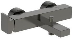 IDS Einhebel-Badearmatur EXTRA AP, Ausladung 210mm magnetic grey IDEAL STANDARD