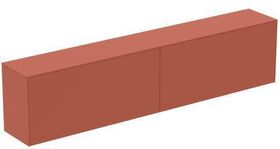 IDS Schubladenfront CONCA rechts für WTU, 1180x536mm Sunset matt IDEAL STANDARD