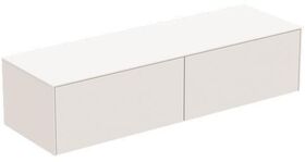 IDS Schubladenfront CONCA rechts für WTU, 780x356mm weiß matt IDEAL STANDARD