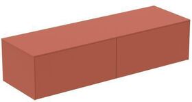 IDS Schubladenfront CONCA rechts für WTU, 780x356mm Sunset matt IDEAL STANDARD