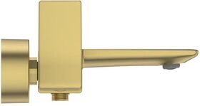 IDS Einhebel-Badearmatur CHECK AP DN 15 brushed gold IDEAL STANDARD
