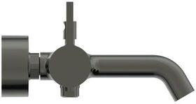 IDS Einhebel-Badearmatur JOY AP DN 15 magnetic grey IDEAL STANDARD