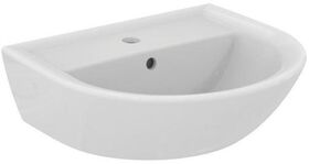 IDS Waschtisch EUROVIT 1 HL m ÜL 500x440x175mm weiß IDEAL STANDARD