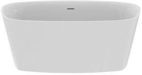 IDS Oval-Badewanne DEA freistehend, 1500x750x475mm weiß IDEAL STANDARD