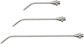 Verlängerungsdüse Bohrung 3,0 mm MS vern. 250 mm lang gebogen