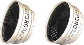 Partikelfilter 422395 EN 143:2000+A1:2006 P3R D f.Polimask,C607/TWIN EKASTU - VPE: 8