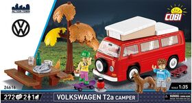 VOLKSWAGEN T2a Campingwagen
