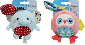 SMB Plüsch Eule&Elefant, zum Hängen
