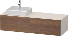 Duravit Waschtischunterbau WHITE TULIP 1600x408x550mm Ei na mass / we sdm o ES