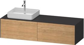 Duravit Waschtischunterbau WHITE TULIP 1600x408x550mm Ei na mass / gra sdm o ES