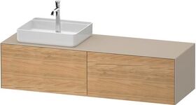 Duravit Waschtischunterbau WHITE TULIP 1600x408x550mm Ei na mass / ta sdm o ES