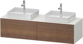 Duravit Waschtischunterbau WHITE TULIP 1600x408x550mm amerik NB / we sdm o ES