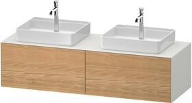 Duravit Waschtischunterbau WHITE TULIP 1600x408x550mm Ei na mass / we sdm o ES