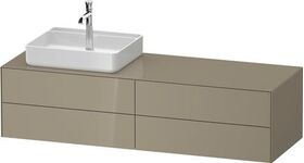 Duravit Waschtischunterbau WHITE TULIP 1600x408x550mm Steingr hgl o ES