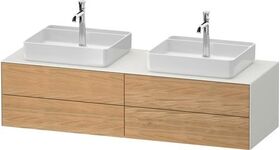 Duravit Waschtischunterbau WHITE TULIP 1600x408x550mm Ei na mass / we sdm o ES