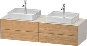 Duravit Waschtischunterbau WHITE TULIP 1600x408x550mm Ei na mass / No we sdm o