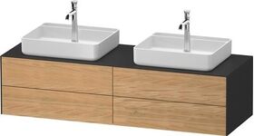 Duravit Waschtischunterbau WHITE TULIP 1600x408x550mm Ei na mass / gra sdm o ES