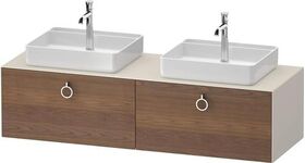 Duravit Waschtischunterbau WHITE TULIP 1600x408x550mm ami NB / No we sdm o ES