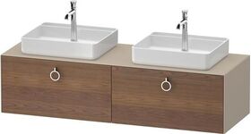 Duravit Waschtischunterbau WHITE TULIP 1600x408x550mm amerik NB / ta sdm o ES