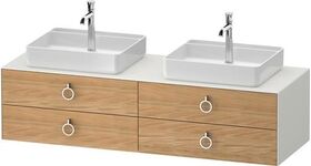 Duravit Waschtischunterbau WHITE TULIP 1600x408x550mm Ei na mass / we sdm o ES